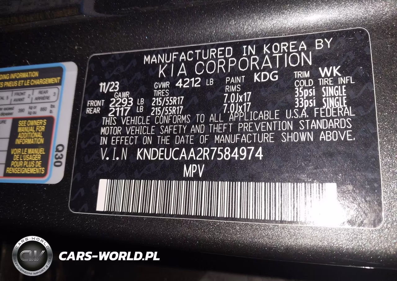 2024 Kia Seltos S VIN:KNDEUCAA2R7584974 - 9