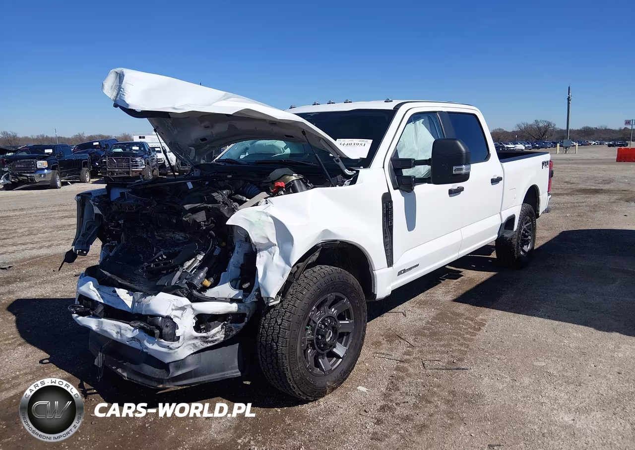 2023 Ford F-250 Xl VIN:1FT8W2BTXPED45604 - 2
