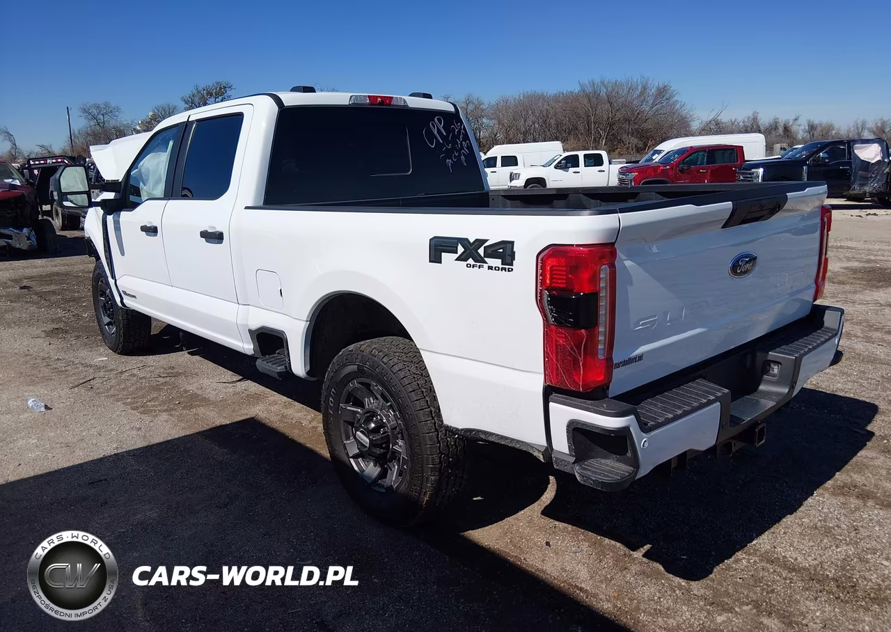 2023 Ford F-250 Xl VIN:1FT8W2BTXPED45604 - 3