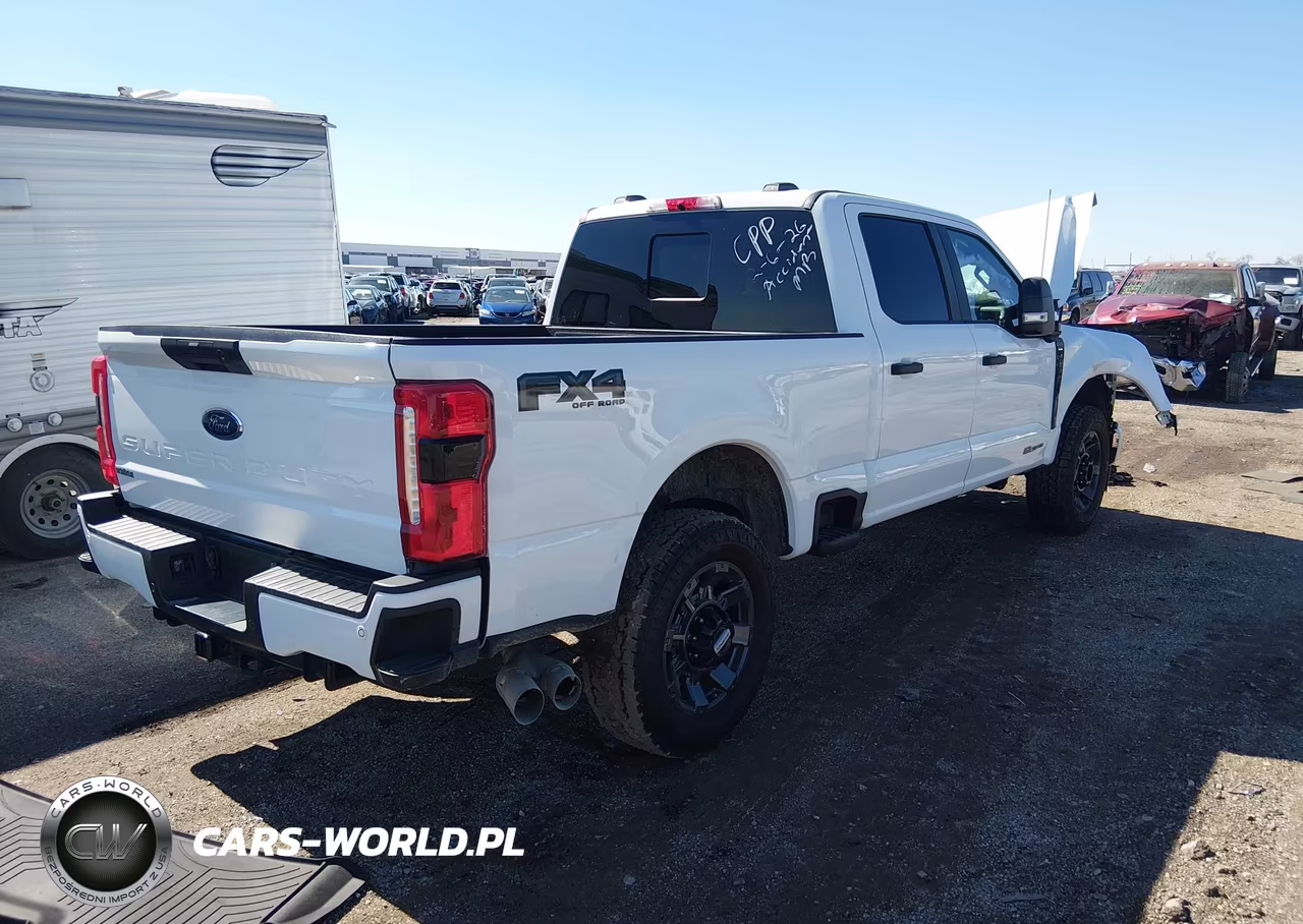 2023 Ford F-250 Xl VIN:1FT8W2BTXPED45604 - 4