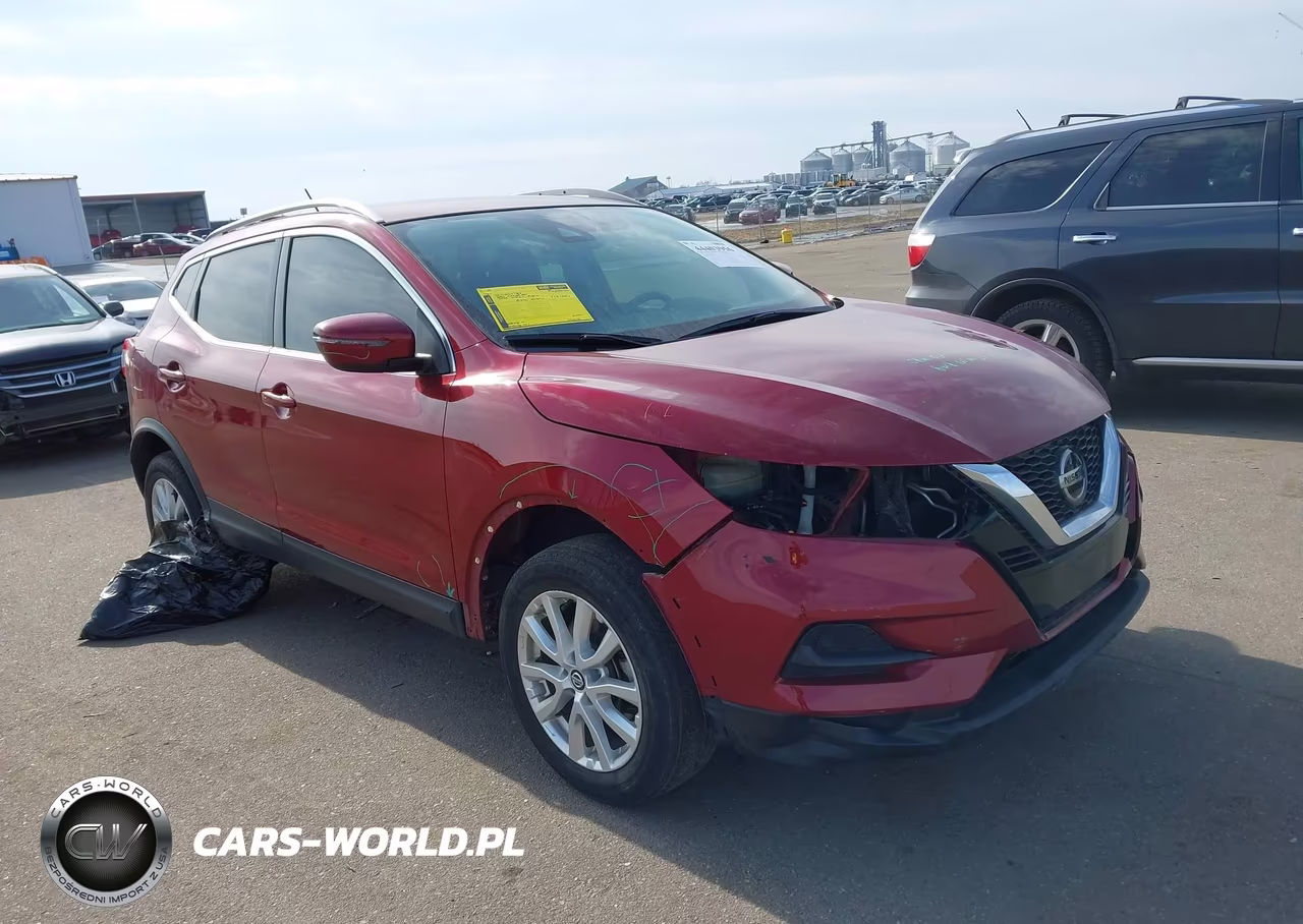 2020 Nissan Rogue Sport Sv Awd Xtronic Cvt
