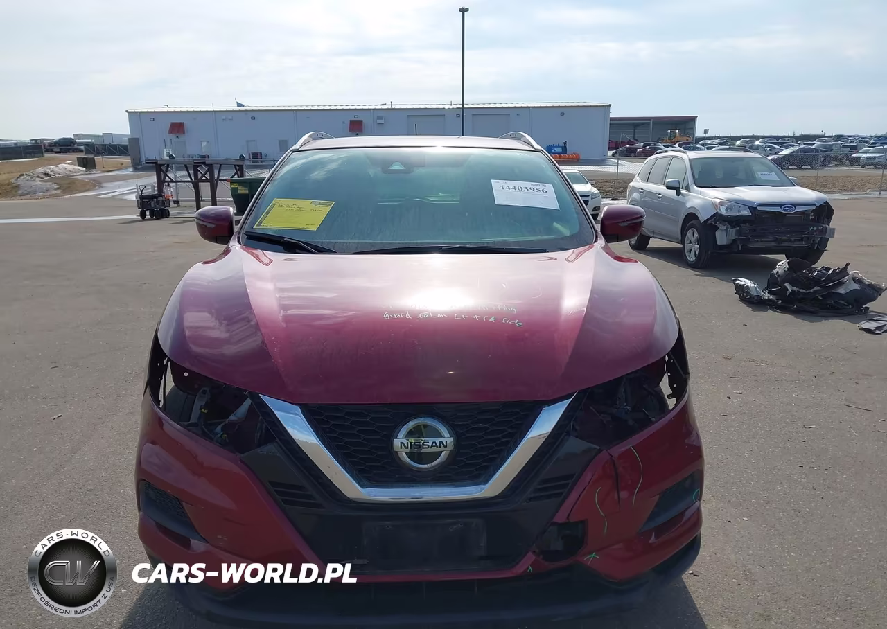 2020 Nissan Rogue Sport Sv Awd Xtronic Cvt VIN:JN1BJ1CW0LW388279 - 13
