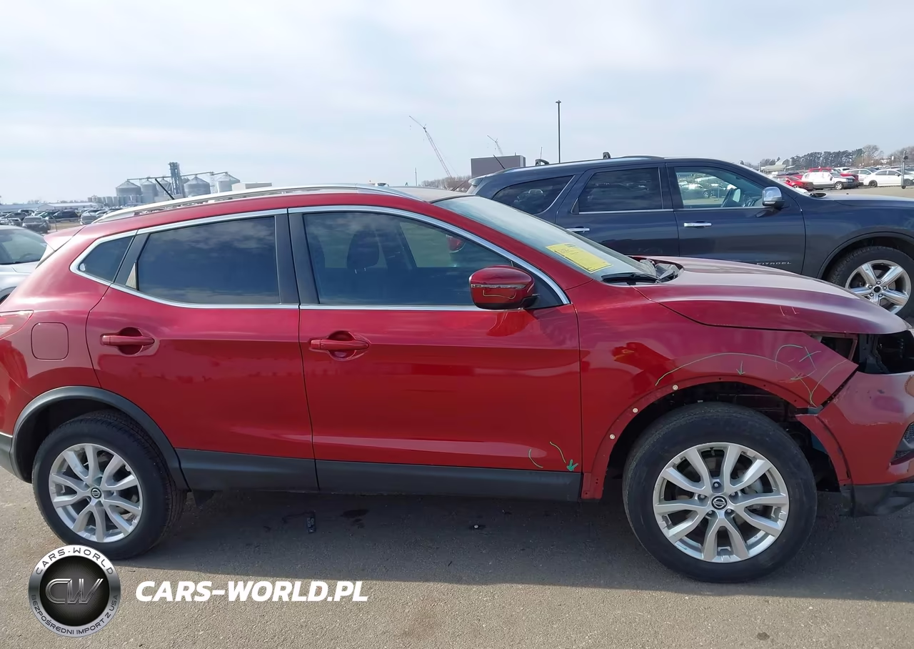2020 Nissan Rogue Sport Sv Awd Xtronic Cvt VIN:JN1BJ1CW0LW388279 - 14
