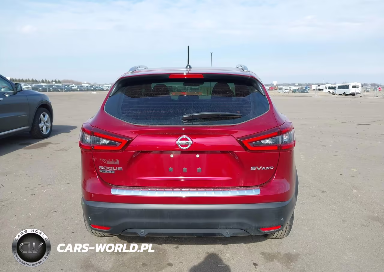 2020 Nissan Rogue Sport Sv Awd Xtronic Cvt VIN:JN1BJ1CW0LW388279 - 17