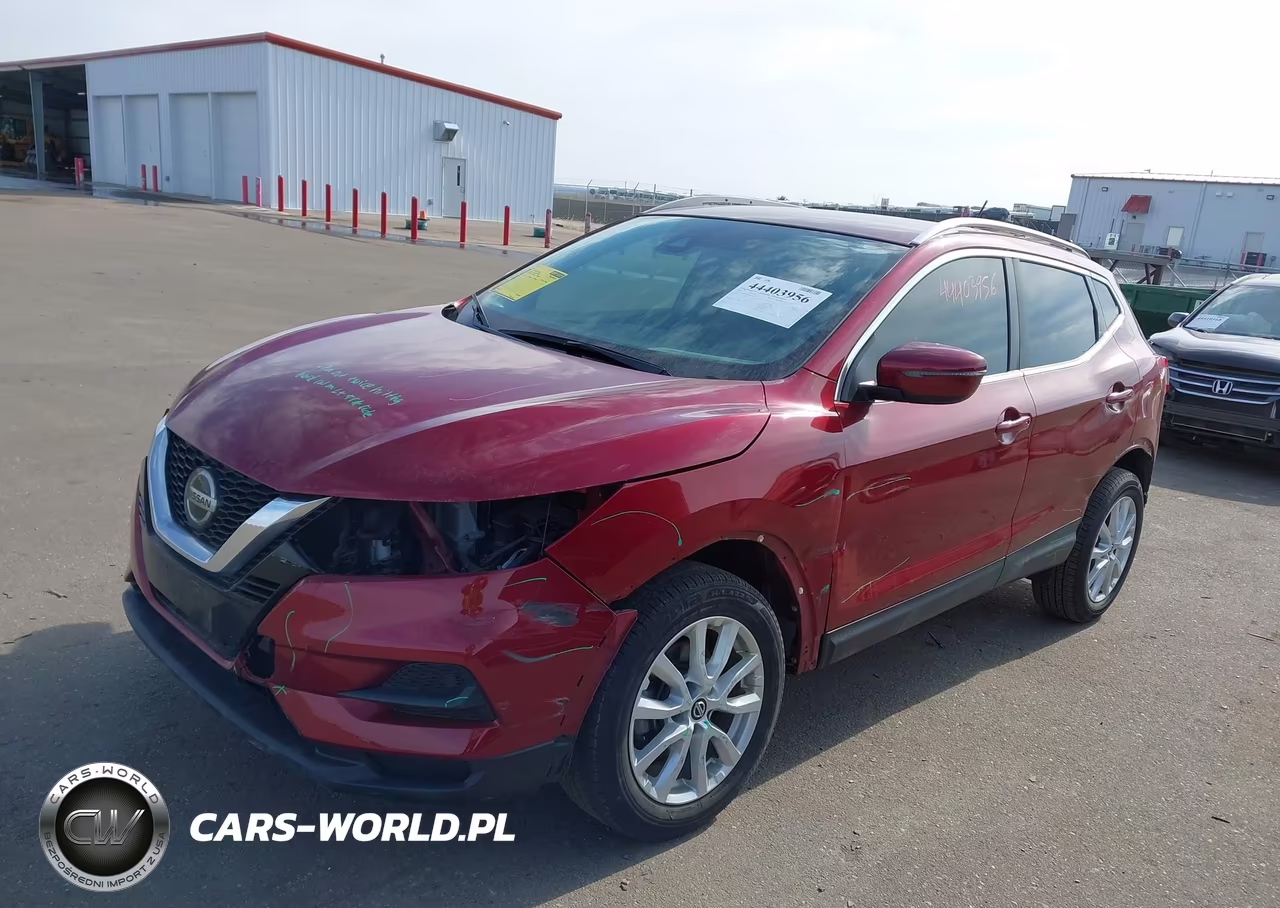 2020 Nissan Rogue Sport Sv Awd Xtronic Cvt VIN:JN1BJ1CW0LW388279 - 2