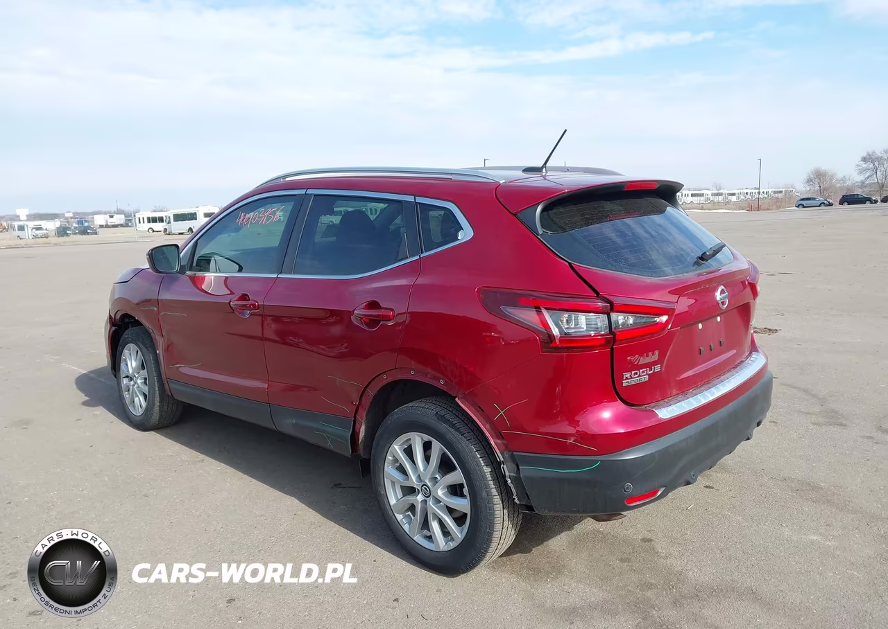 2020 Nissan Rogue Sport Sv Awd Xtronic Cvt VIN:JN1BJ1CW0LW388279 - 3