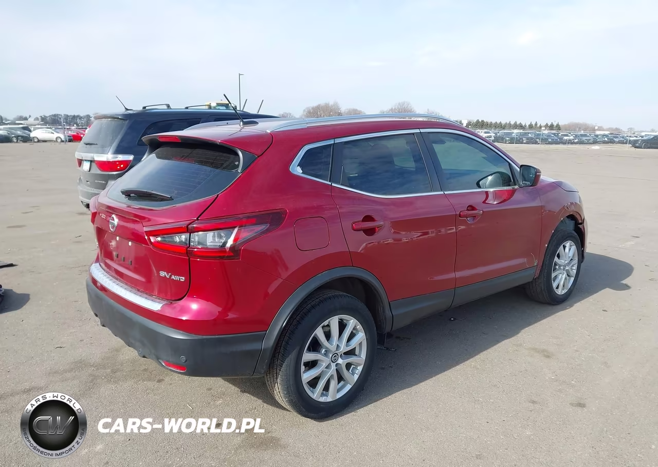 2020 Nissan Rogue Sport Sv Awd Xtronic Cvt VIN:JN1BJ1CW0LW388279 - 4