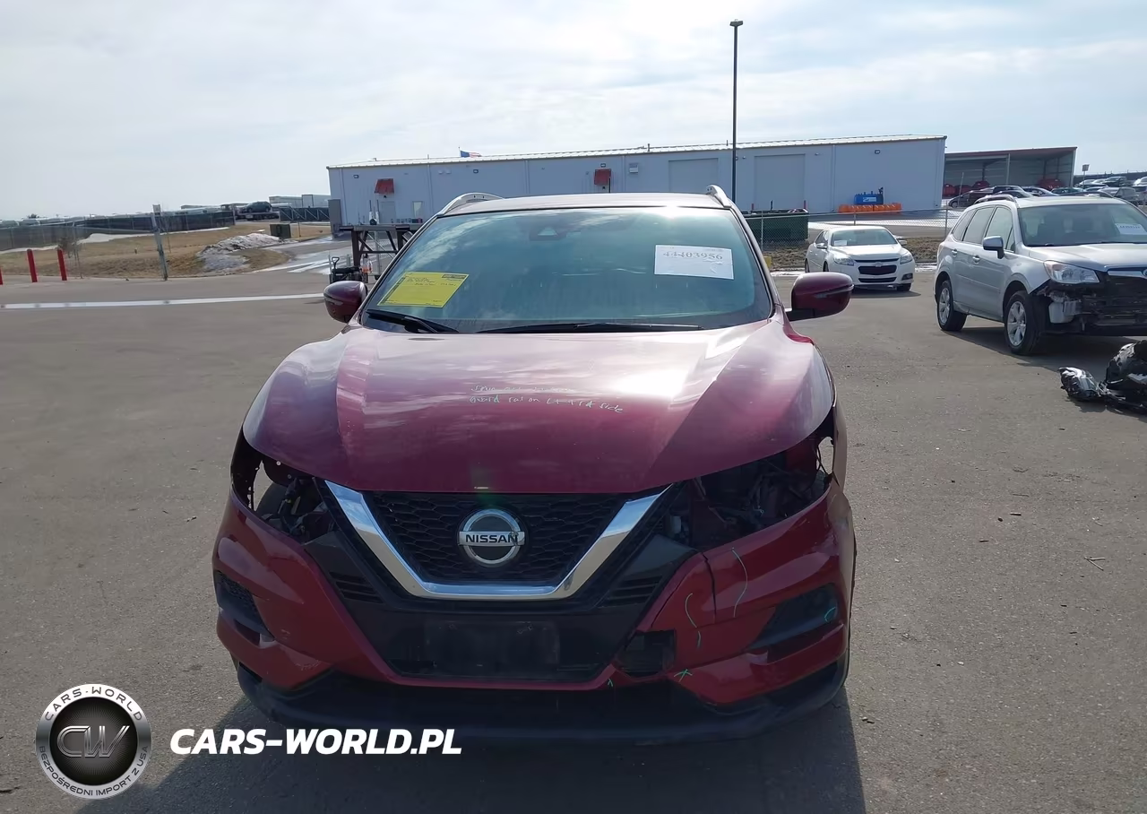 2020 Nissan Rogue Sport Sv Awd Xtronic Cvt VIN:JN1BJ1CW0LW388279 - 6