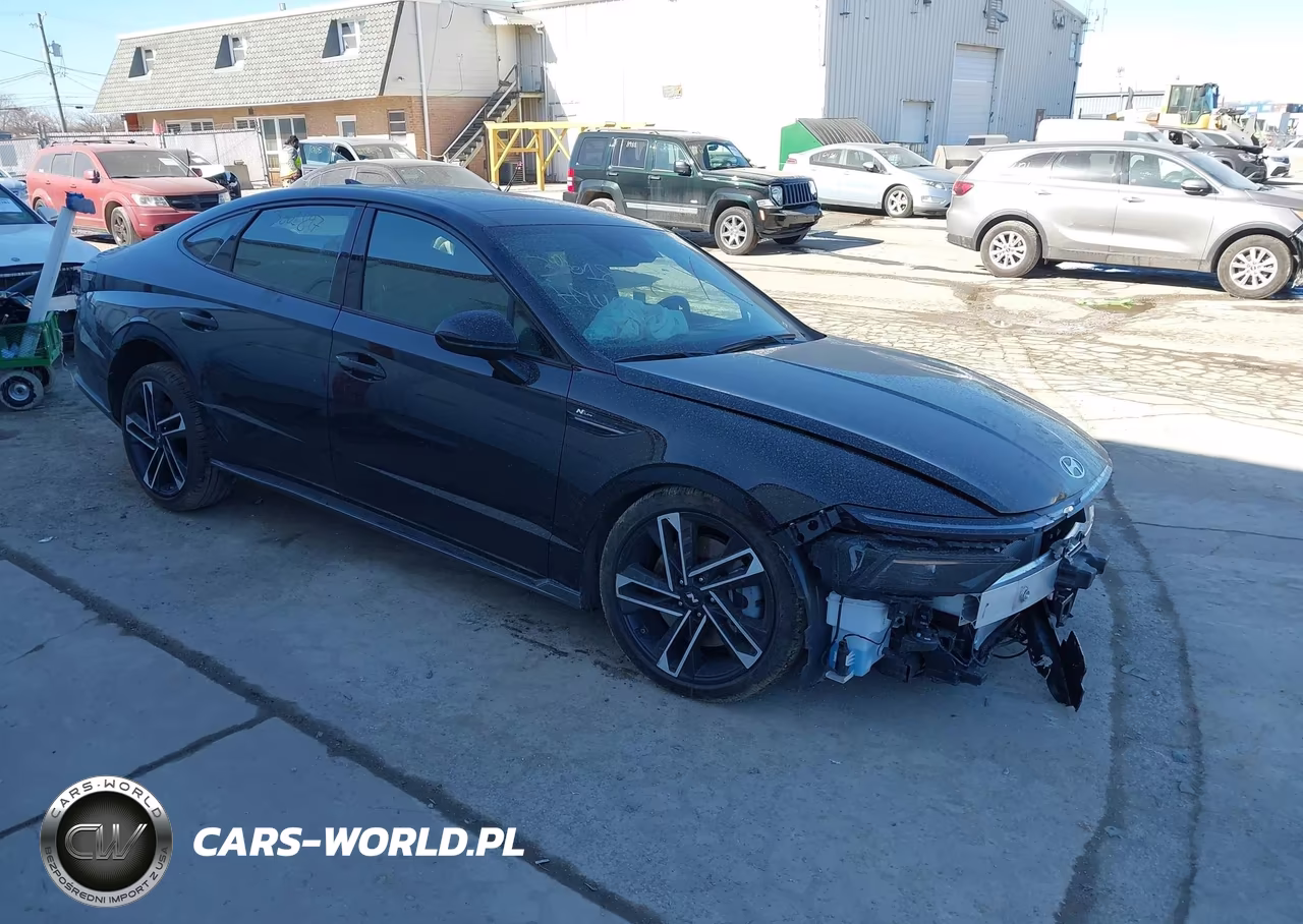 2025 Hyundai Sonata N Line