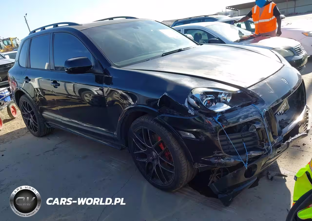 2008 Porsche Cayenne Gts
