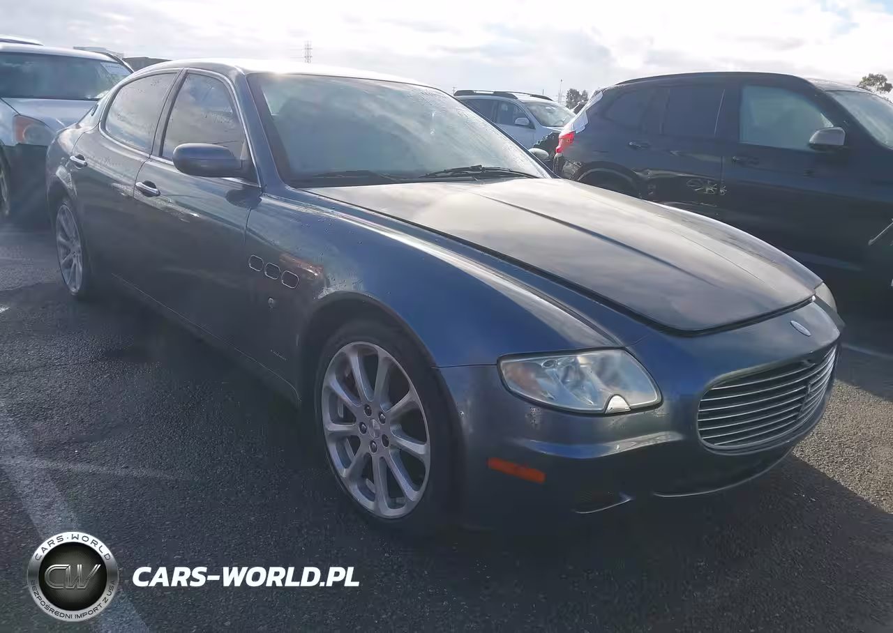 2007 Maserati Quattroporte Base Duoselect-Executive Duoselect-Sport Gt Duoselect