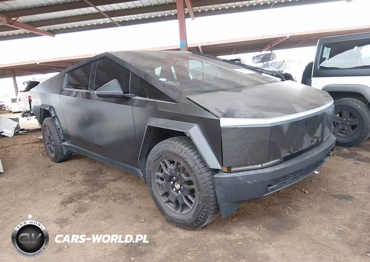 2024 Tesla Cybertruck All-Wheel Drive