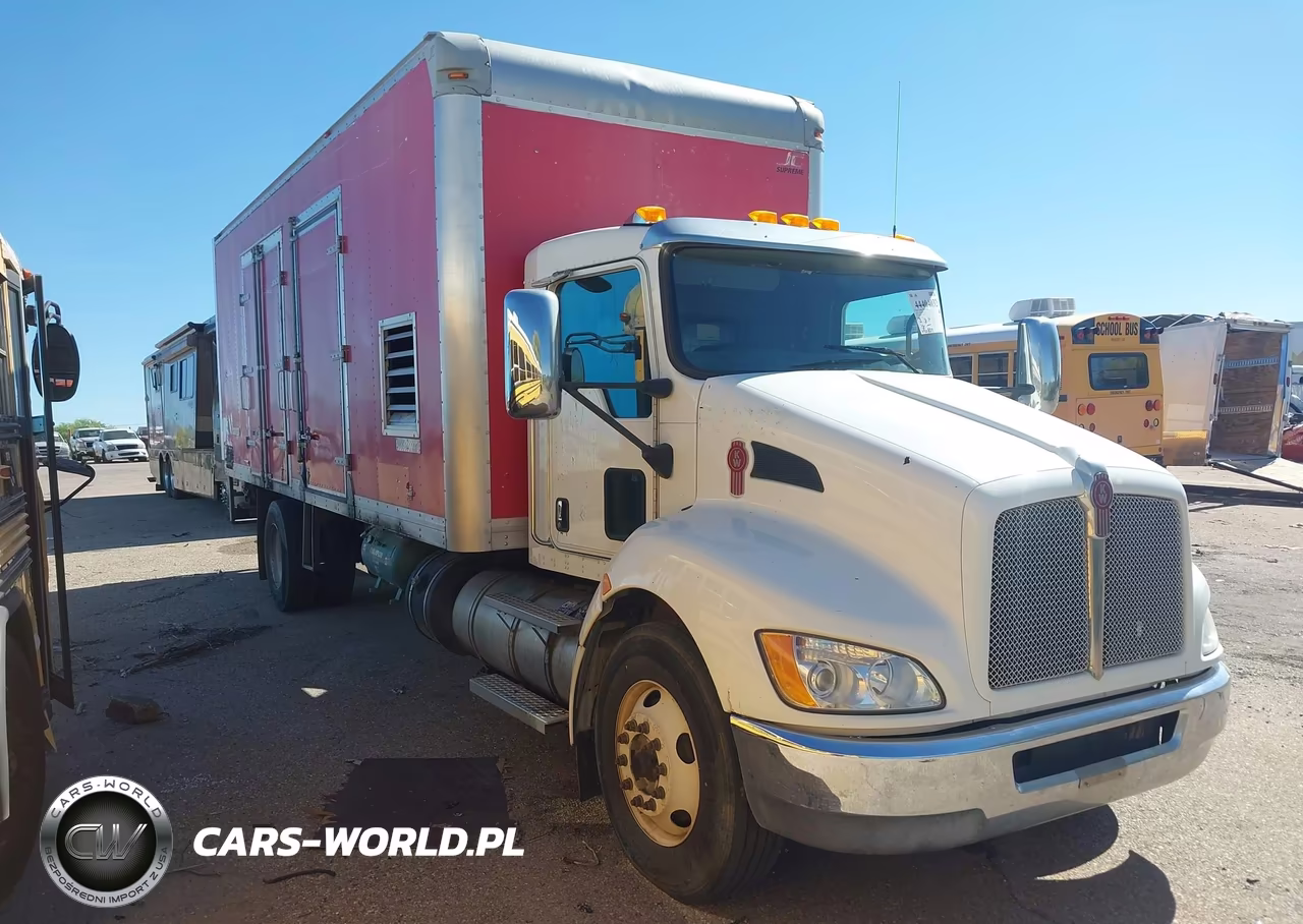 2015 Kenworth Construction T270