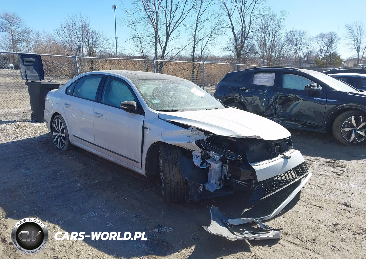 2018 Volkswagen Passat 3.6L V6 Gt