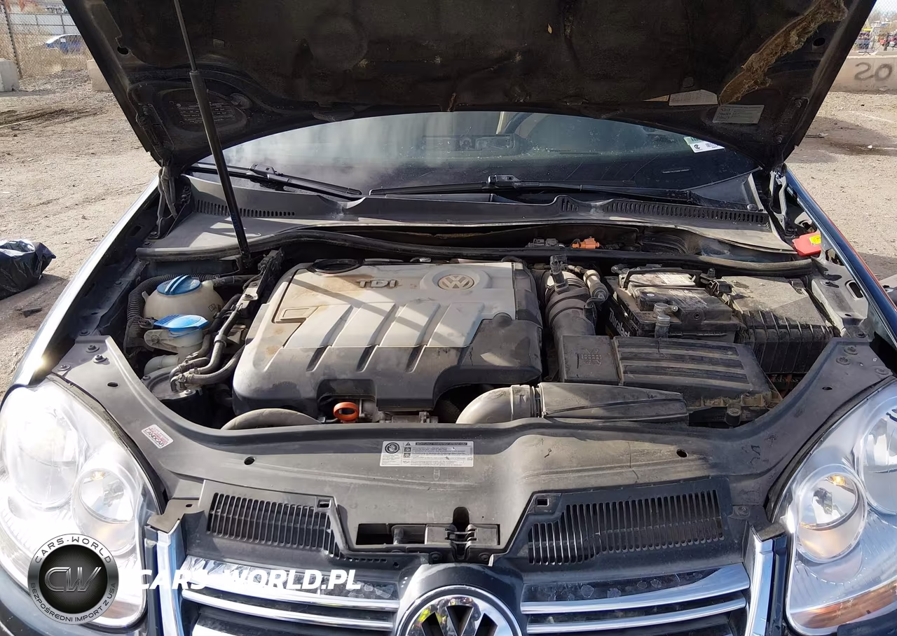 2010 Volkswagen Jetta Tdi VIN:3VWRL7AJ3AM109949 - 10