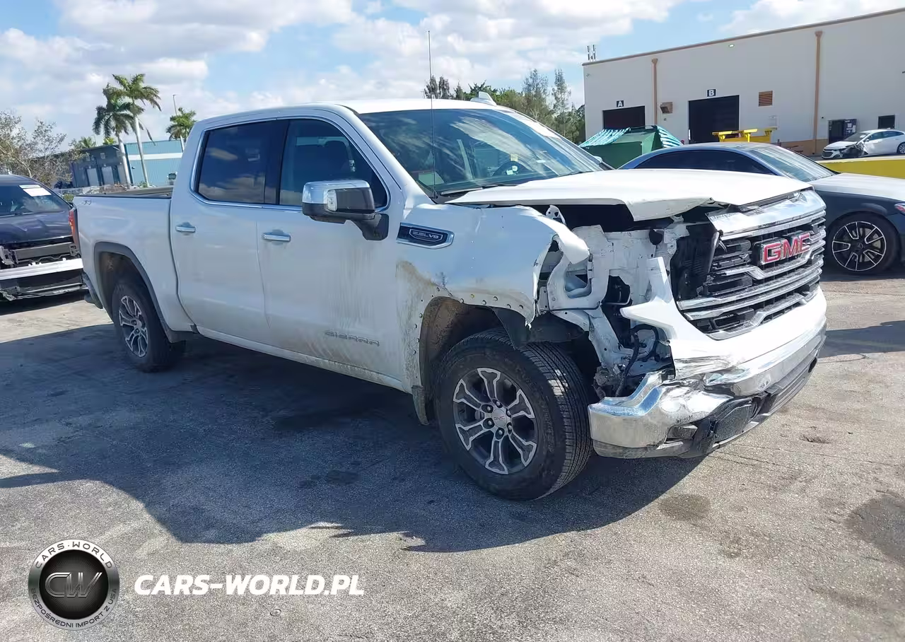 2026 GMC Sierra 1500 , Short Bed, Slt, 4Wd