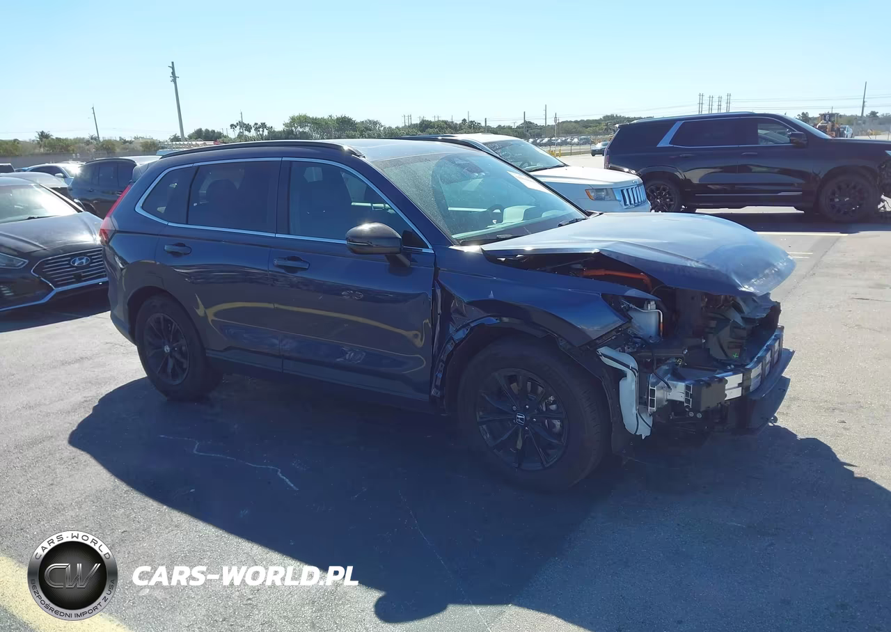 2025 Honda Cr-V Hybrid Sport-L