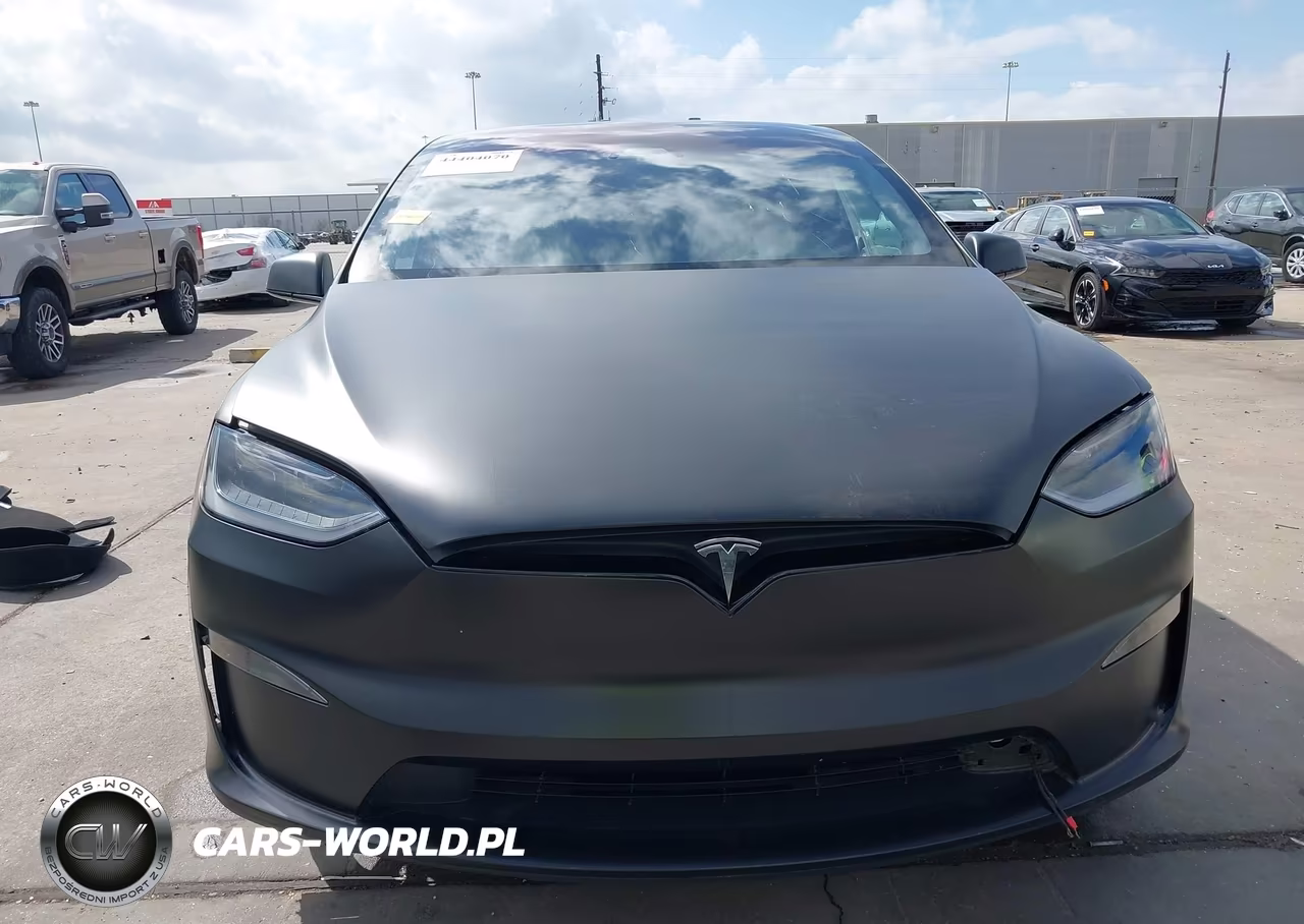 2023 Tesla Model X Plaid Tri Motor All-Wheel Drive VIN:7SAXCBE6XPF405036 - 12