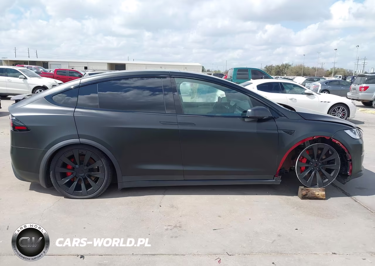 2023 Tesla Model X Plaid Tri Motor All-Wheel Drive VIN:7SAXCBE6XPF405036 - 13