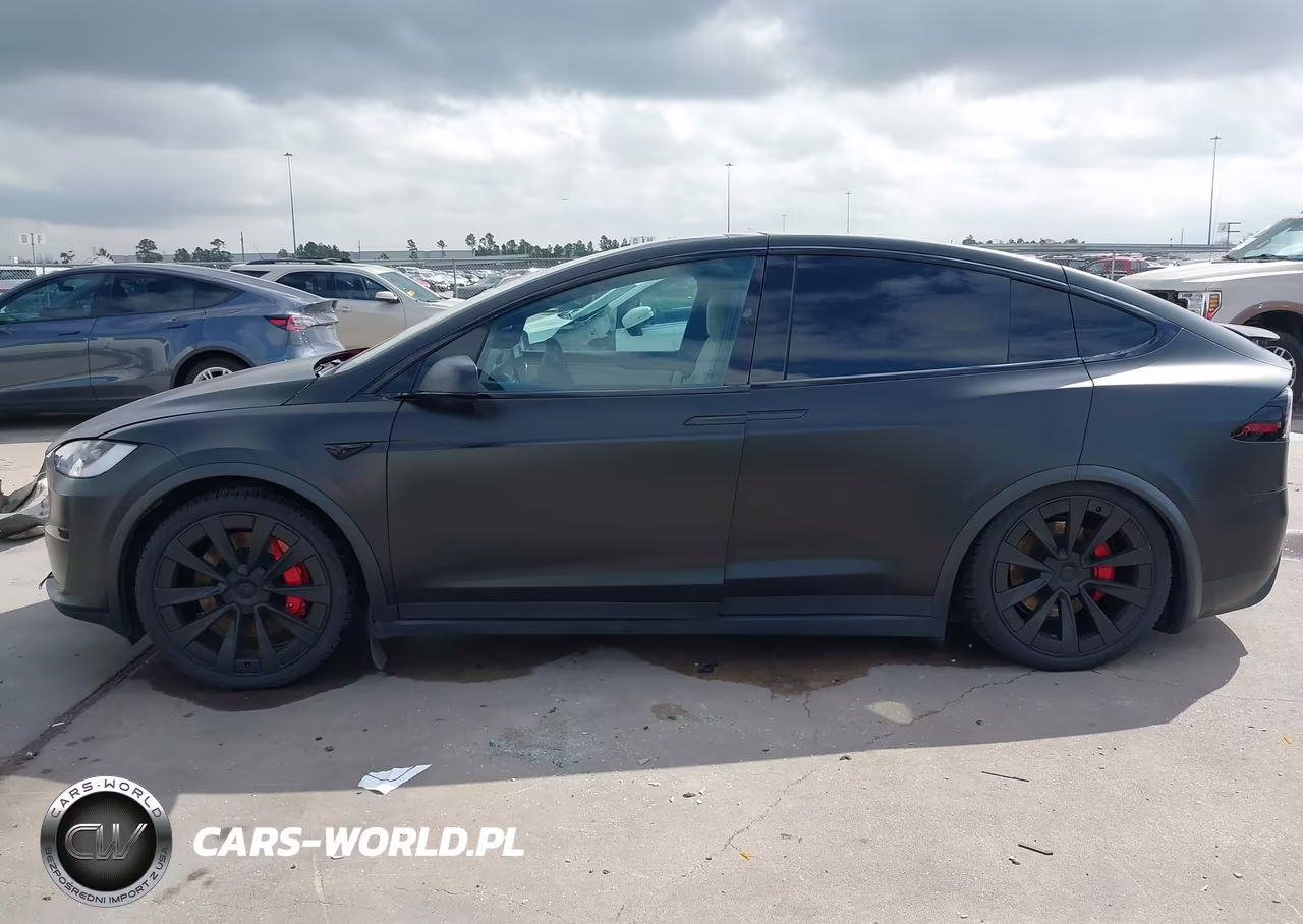 2023 Tesla Model X Plaid Tri Motor All-Wheel Drive VIN:7SAXCBE6XPF405036 - 14