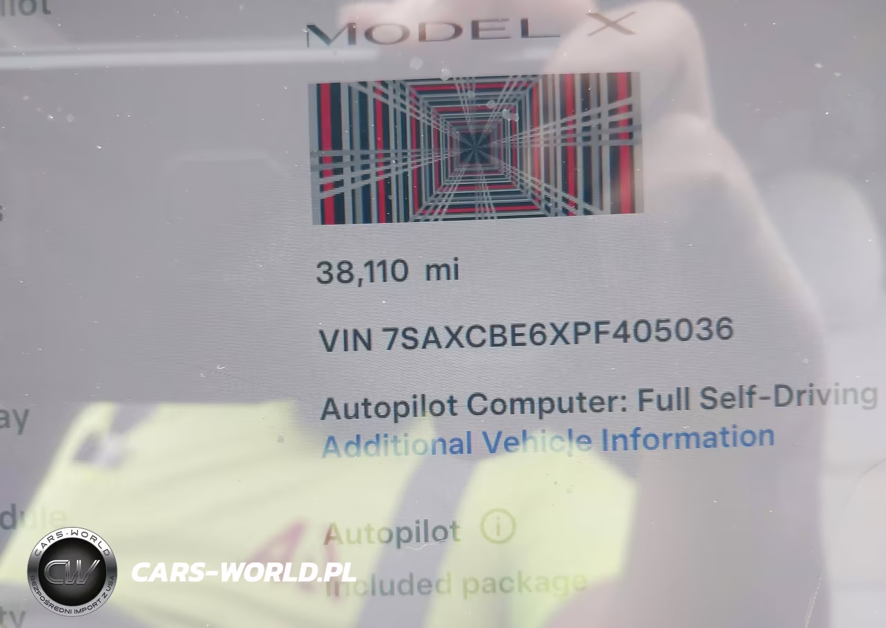 2023 Tesla Model X Plaid Tri Motor All-Wheel Drive VIN:7SAXCBE6XPF405036 - 15