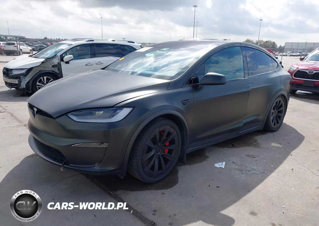 2023 Tesla Model X Plaid Tri Motor All-Wheel Drive VIN:7SAXCBE6XPF405036 - 2