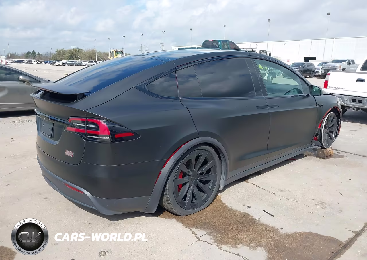 2023 Tesla Model X Plaid Tri Motor All-Wheel Drive VIN:7SAXCBE6XPF405036 - 4