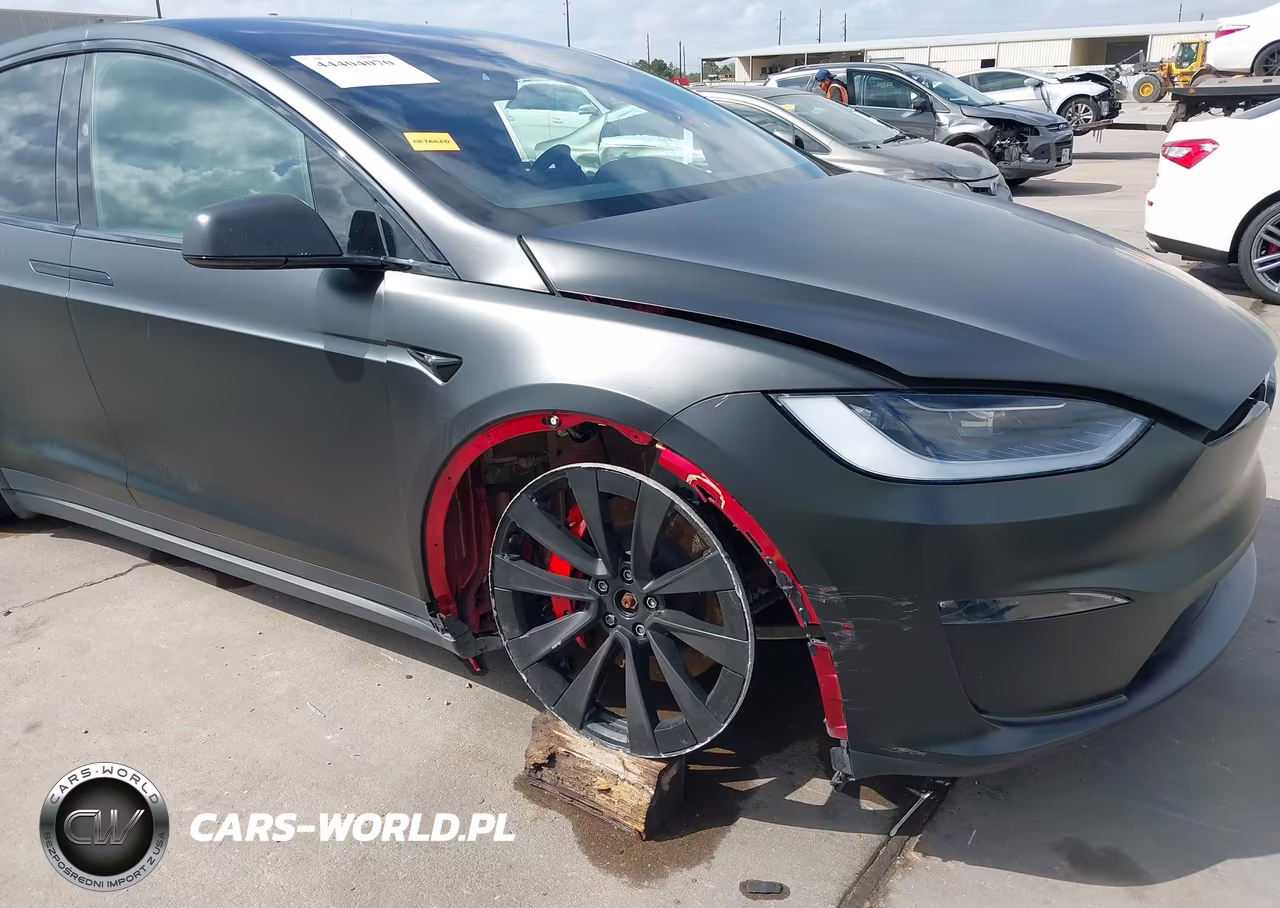 2023 Tesla Model X Plaid Tri Motor All-Wheel Drive VIN:7SAXCBE6XPF405036 - 6