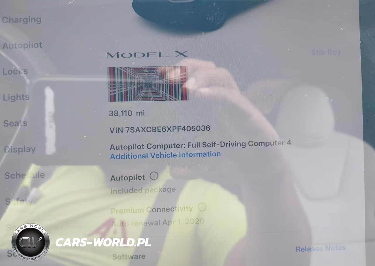 2023 Tesla Model X Plaid Tri Motor All-Wheel Drive VIN:7SAXCBE6XPF405036 - 7