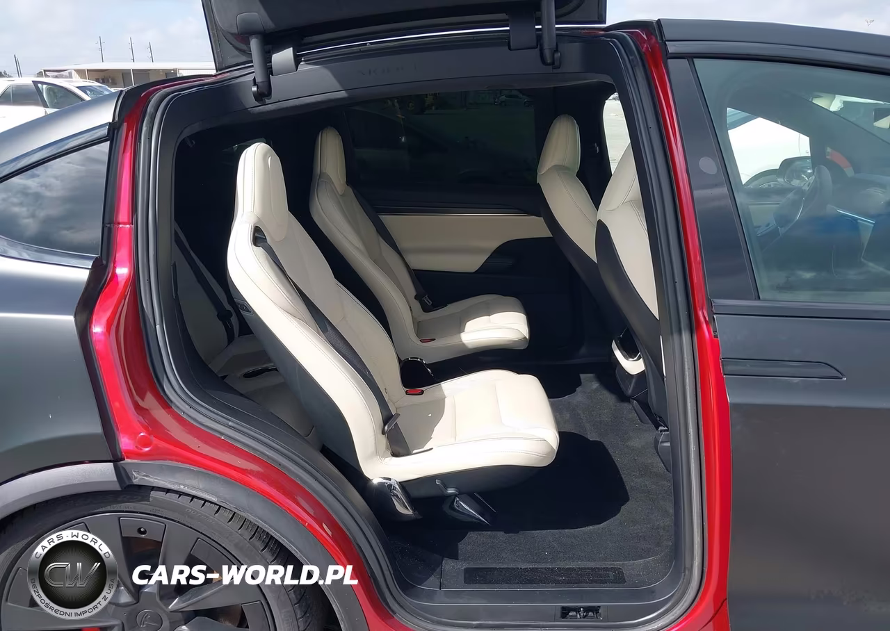 2023 Tesla Model X Plaid Tri Motor All-Wheel Drive VIN:7SAXCBE6XPF405036 - 8