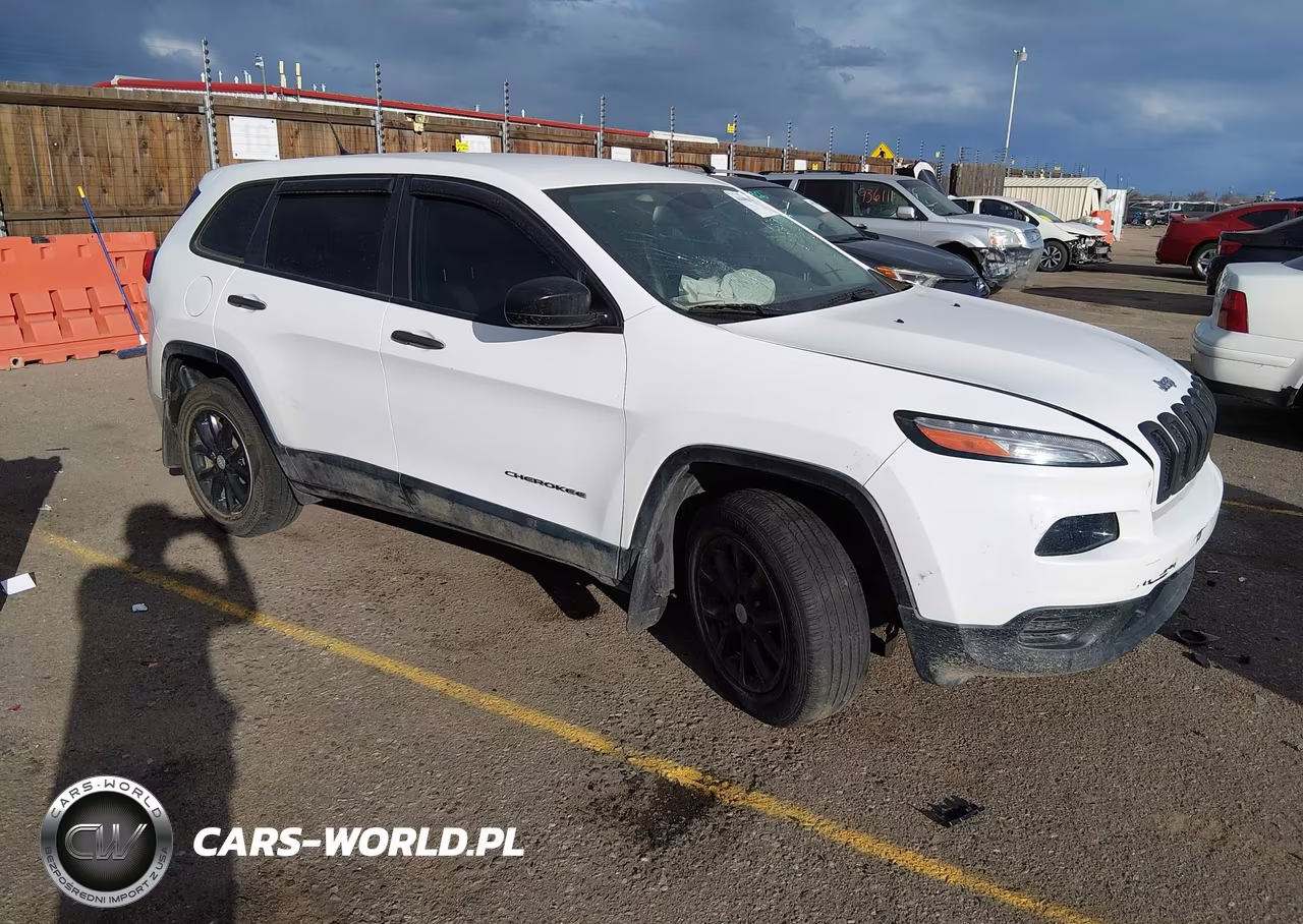 2017 Jeep Cherokee Sport