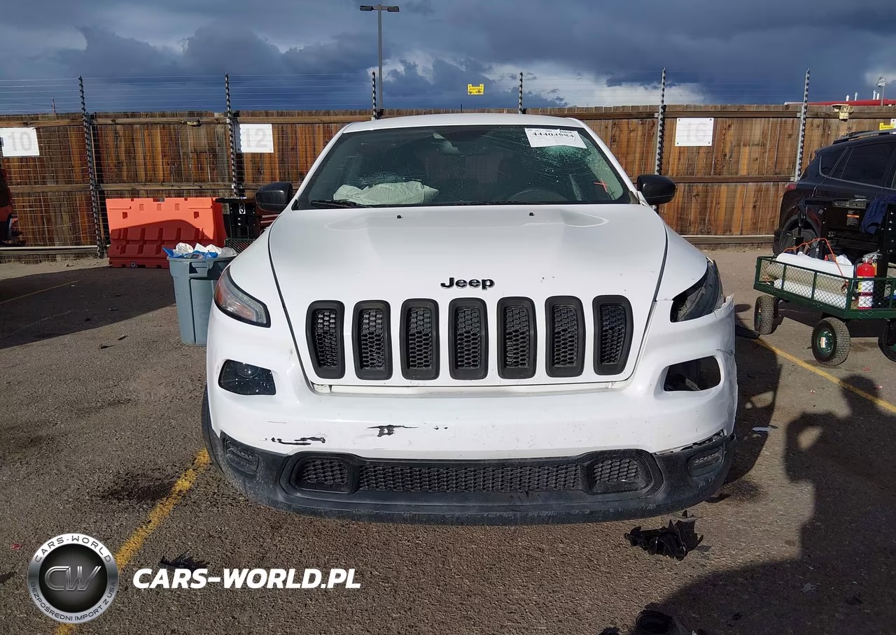 2017 Jeep Cherokee Sport VIN:1C4PJMAB4HD230857 - 12