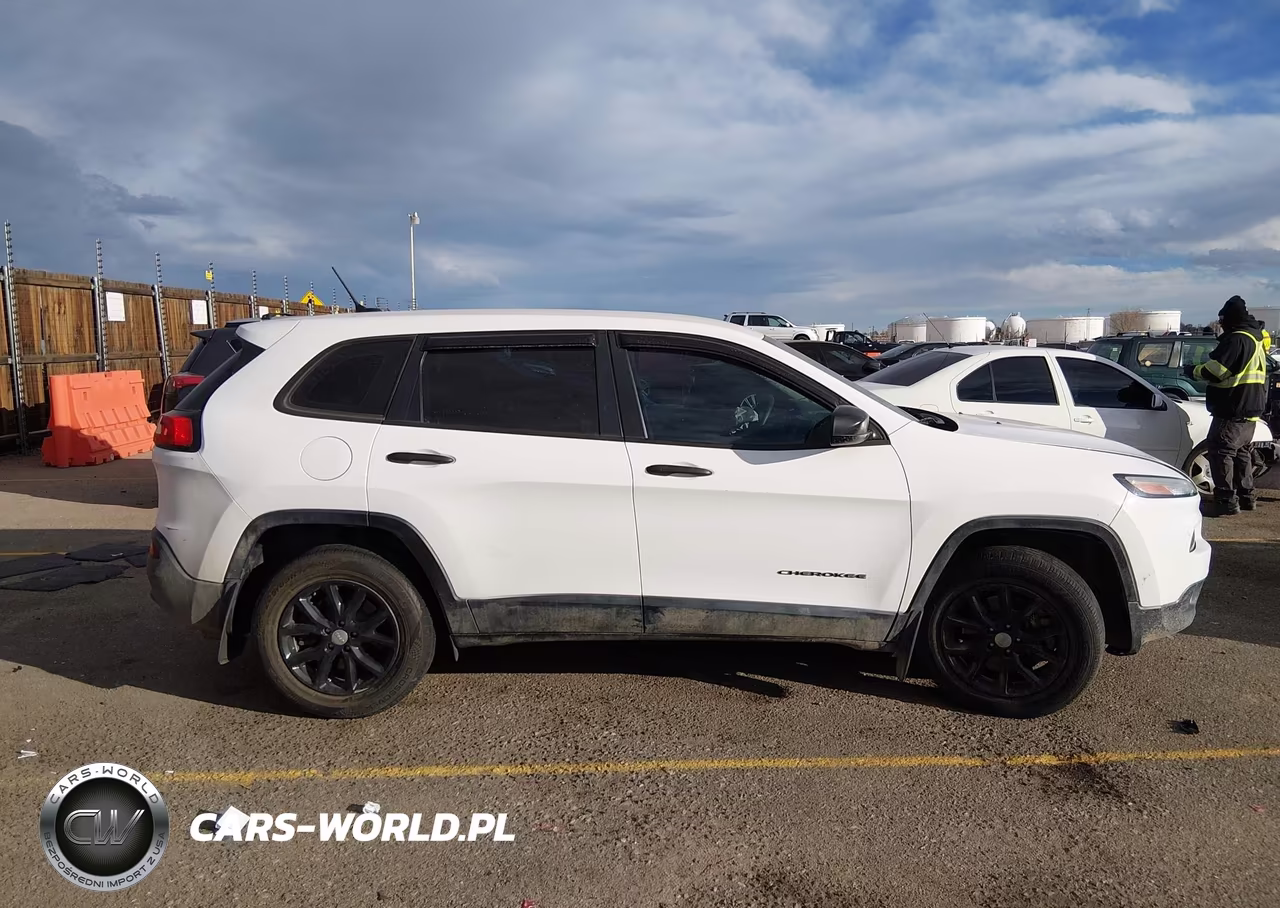 2017 Jeep Cherokee Sport VIN:1C4PJMAB4HD230857 - 13