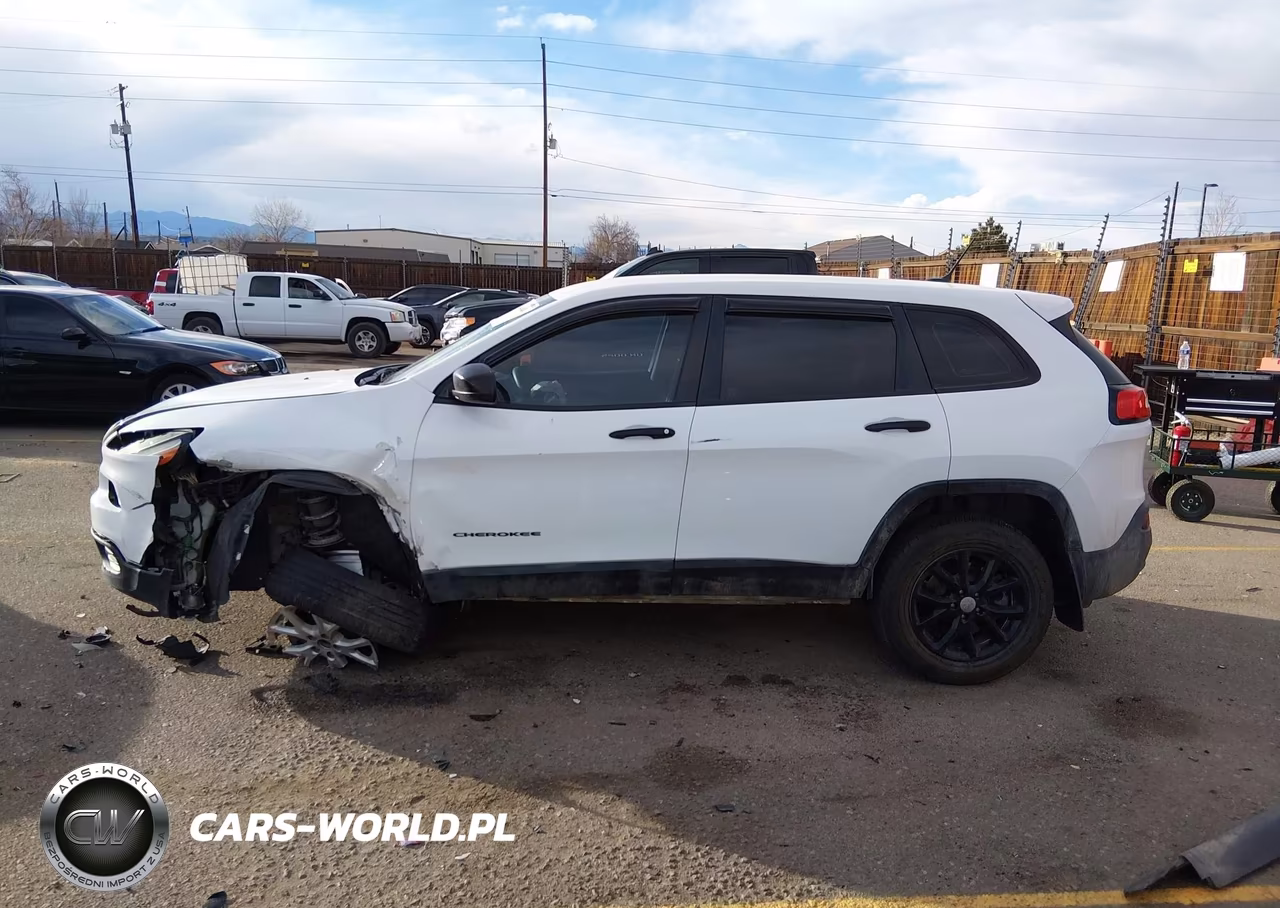 2017 Jeep Cherokee Sport VIN:1C4PJMAB4HD230857 - 14