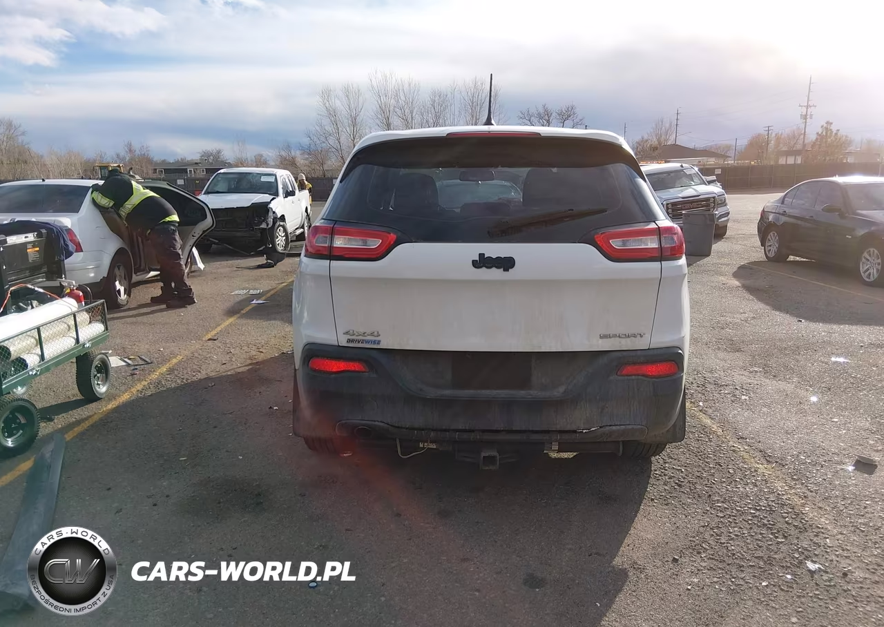 2017 Jeep Cherokee Sport VIN:1C4PJMAB4HD230857 - 16
