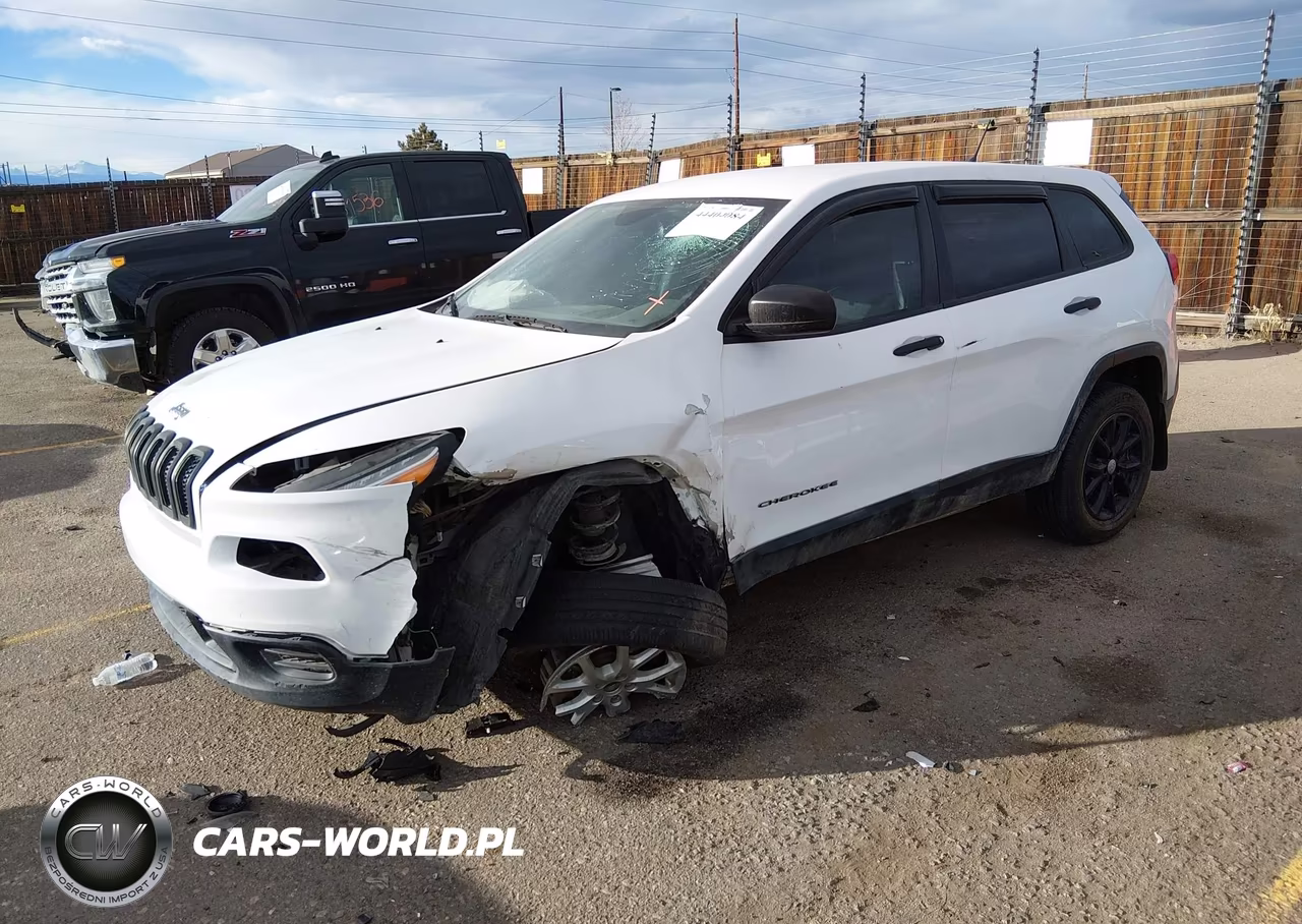 2017 Jeep Cherokee Sport VIN:1C4PJMAB4HD230857 - 2
