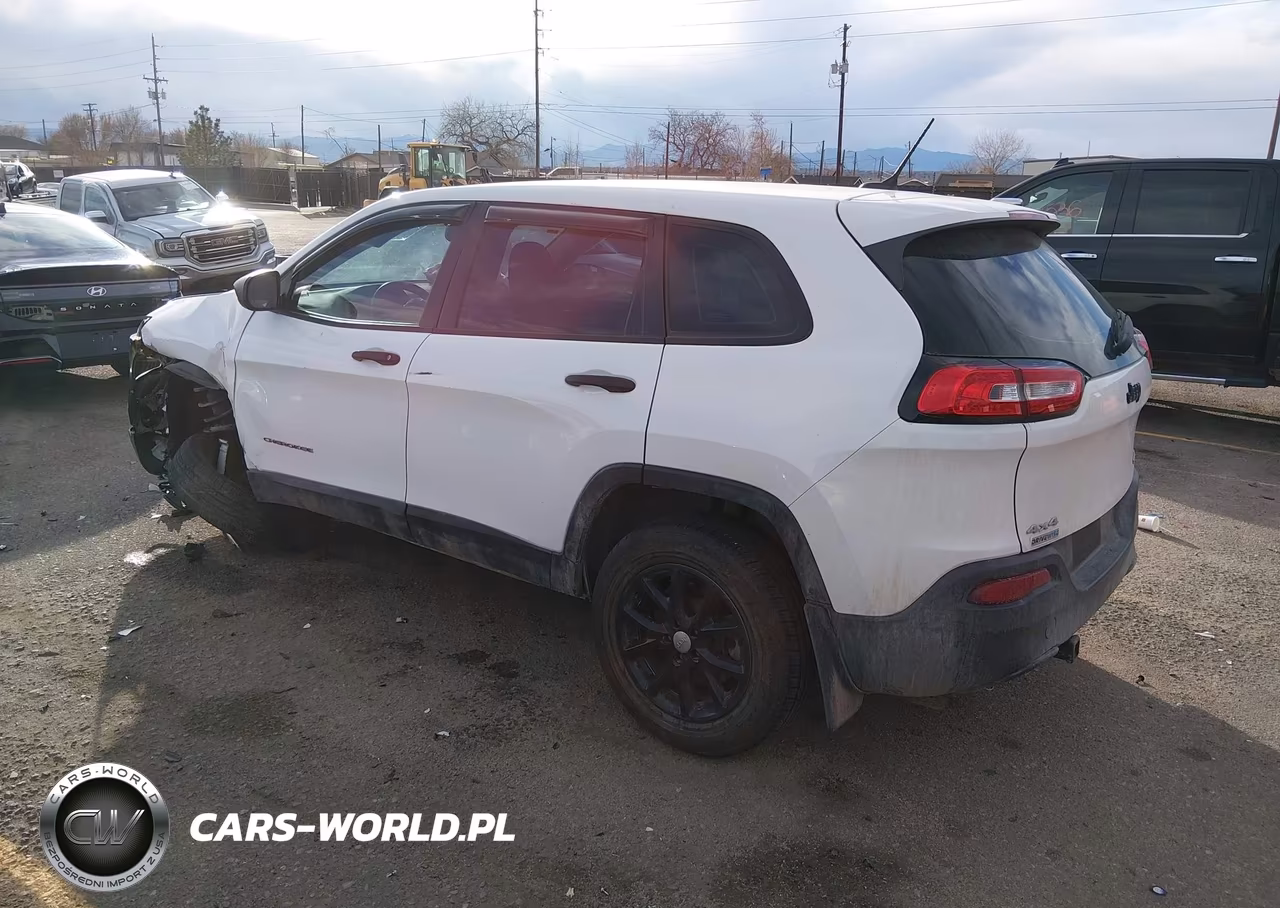 2017 Jeep Cherokee Sport VIN:1C4PJMAB4HD230857 - 3