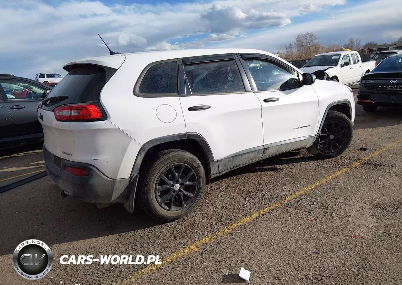 2017 Jeep Cherokee Sport VIN:1C4PJMAB4HD230857 - 4
