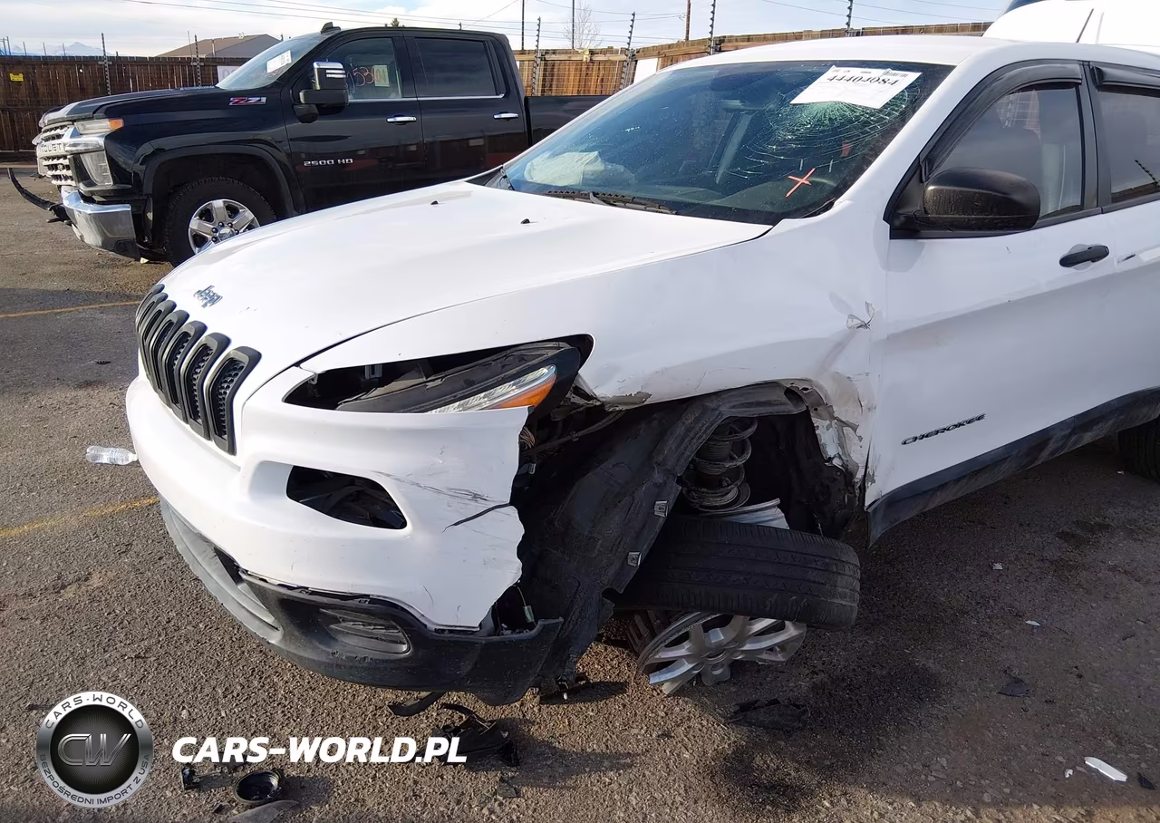 2017 Jeep Cherokee Sport VIN:1C4PJMAB4HD230857 - 6