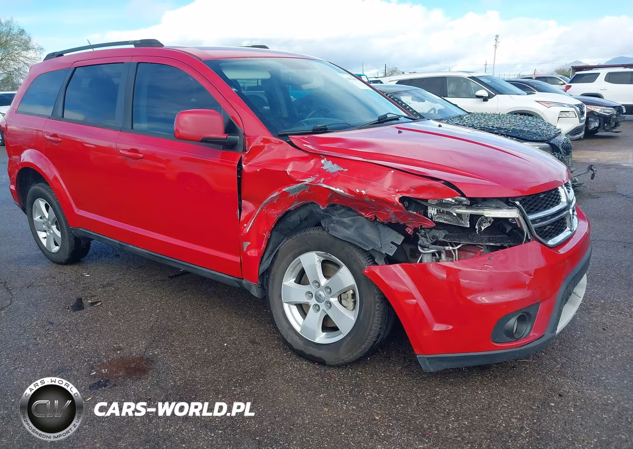 2012 Dodge Journey Sxt – zdjęcie 1 z 16