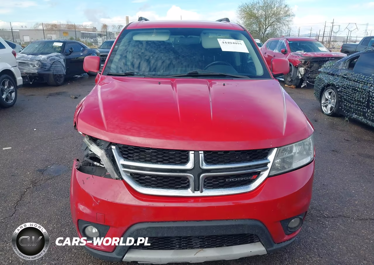 2012 Dodge Journey Sxt VIN:3C4PDCBG8CT368819 - 12