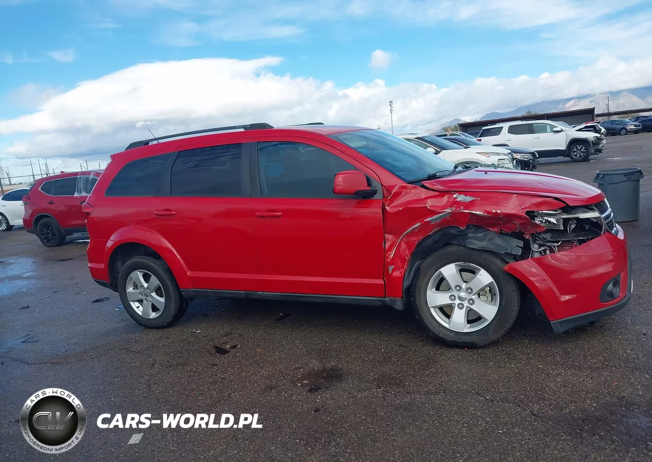 2012 Dodge Journey Sxt VIN:3C4PDCBG8CT368819 - 13