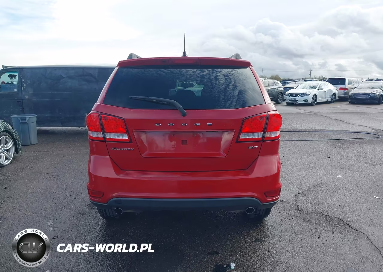 2012 Dodge Journey Sxt VIN:3C4PDCBG8CT368819 - 16