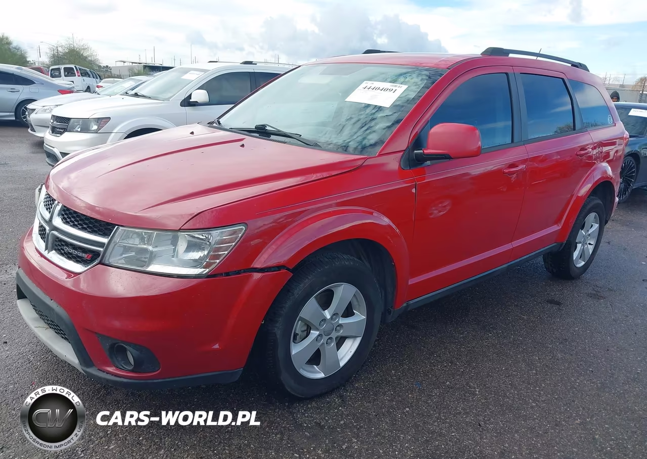 2012 Dodge Journey Sxt VIN:3C4PDCBG8CT368819 - 2