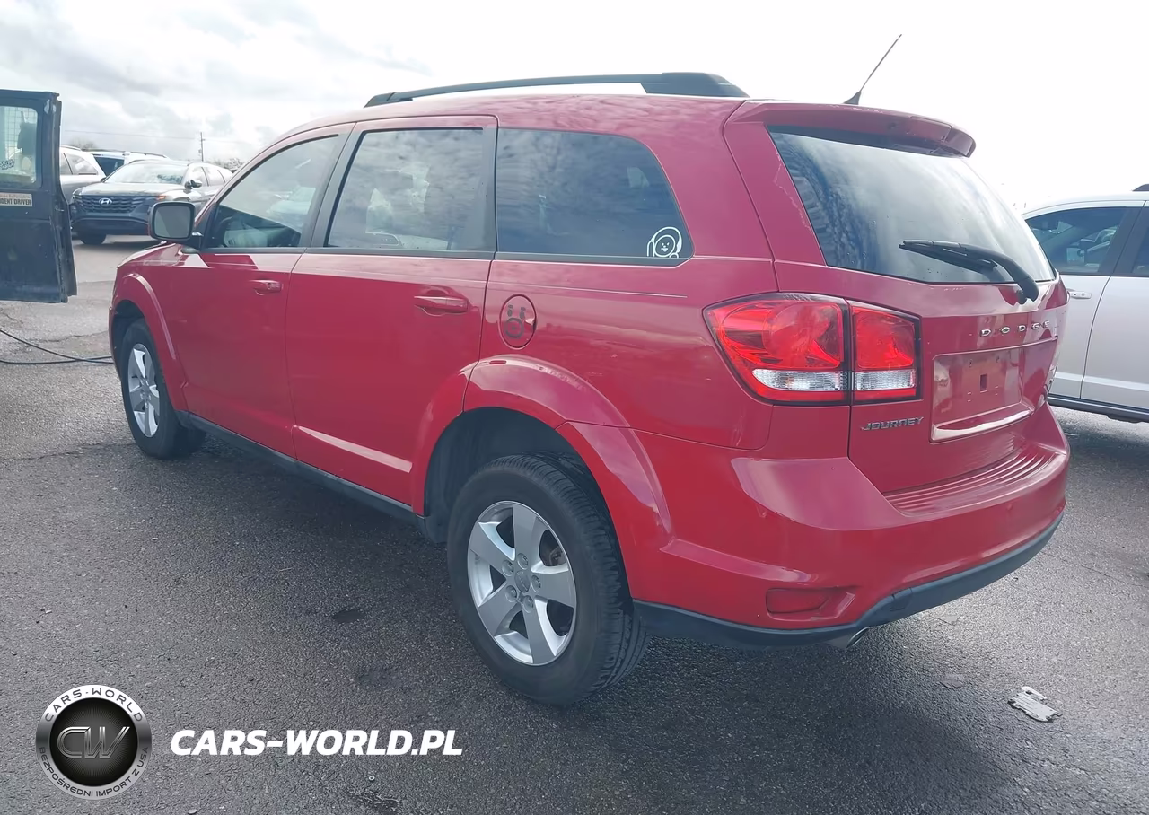 2012 Dodge Journey Sxt VIN:3C4PDCBG8CT368819 - 3
