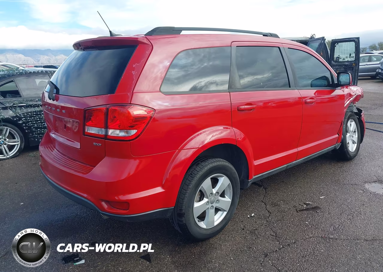 2012 Dodge Journey Sxt VIN:3C4PDCBG8CT368819 - 4