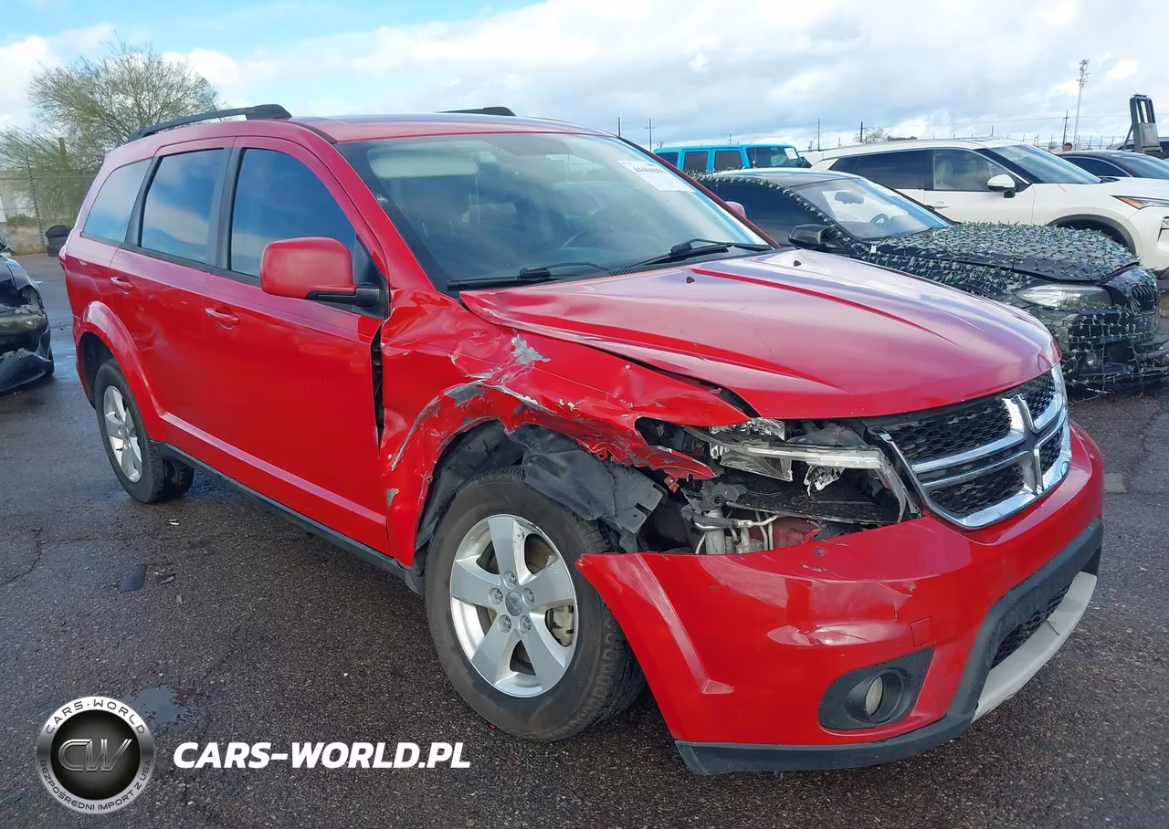 2012 Dodge Journey Sxt VIN:3C4PDCBG8CT368819 - 6