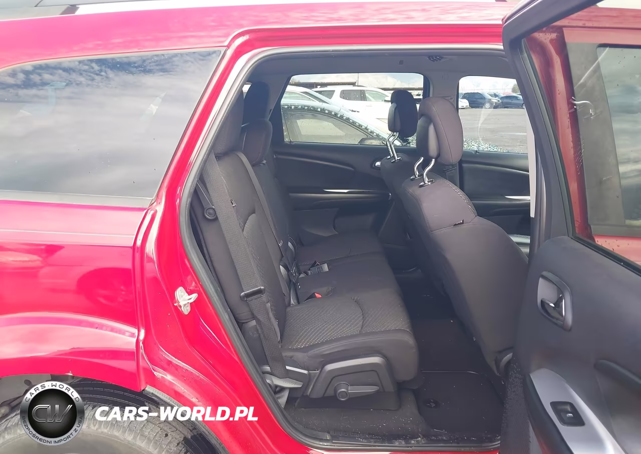 2012 Dodge Journey Sxt VIN:3C4PDCBG8CT368819 - 8