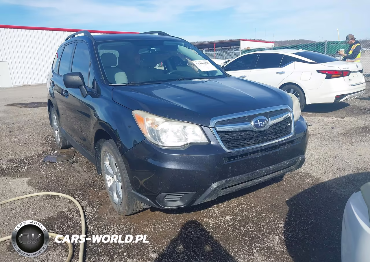 2015 Subaru Forester 2.5I