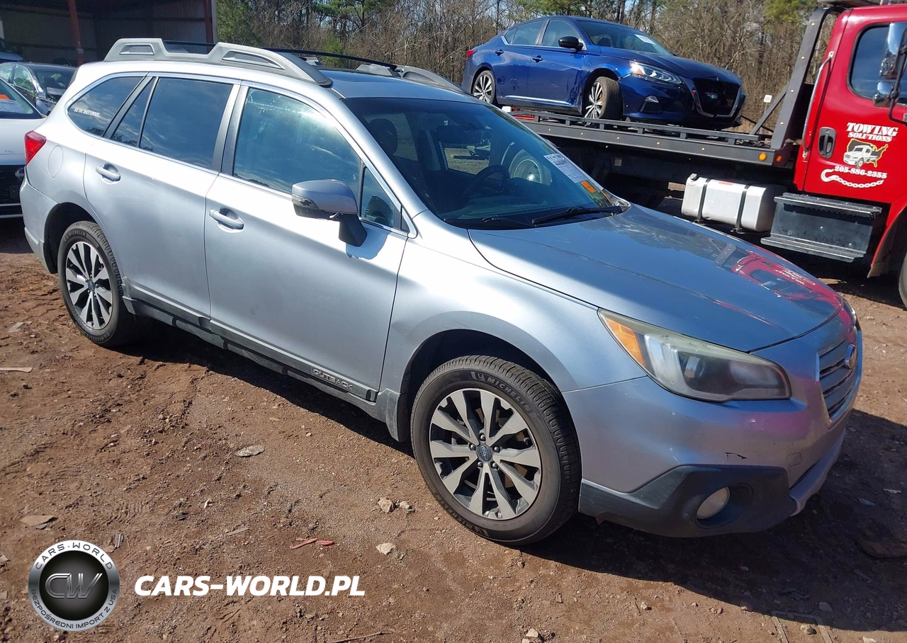2015 Subaru Outback 2.5I Limited